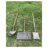 Miscellaneous shovels/hand tools