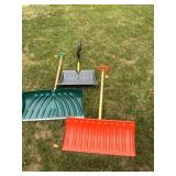Snow shovels