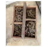 Box of log chains