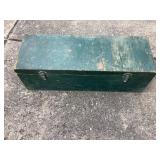 Wood tool box