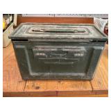 Metal Ammo box