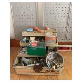 Tackle box of hardware