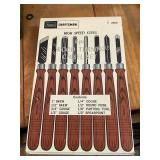 Craftsman chisel set