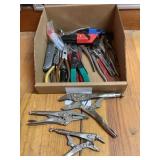 Vise Grips, Allen Wrenches, Miscellaneous Tools