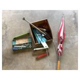 Iowa State Umbrella and Miscellaneous