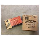 Craftsman Doweling Jig, FacePlate and Sanding Disk