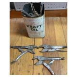 Vise Grips and Miscellaneous