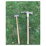 Pickaxe, Sledge Hammer