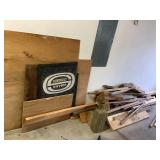 Miscellaneous Wood Pile