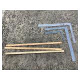 Yard Sticks and Squares
