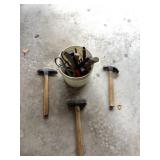 Bucket of Hammers