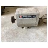 Power Kraft 100 Capacitor Ball Bearing Motor