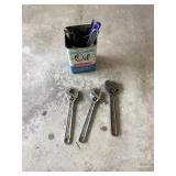 Tin of Miscellaneous Tools