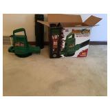 Blower mulching Vac