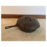 Cast Iron Skillet with Lid