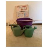 Watering Cans and Misc