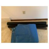 Tarp and 2 Rolls of Black Netting