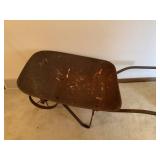 Metal Wheelbarrow