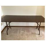 6ft Folding Table
