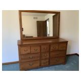 Dresser and Mirror