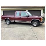 1997 Chevrolet C1500 Truck