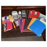 Folders, adding machines and miscellaneous