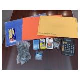 Miscellaneous office supplies