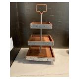 Tiered tray