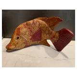 Wooden fish
