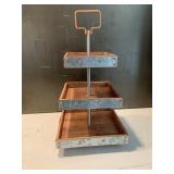 Tiered tray