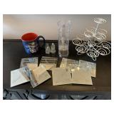 Cupcake holder, coasters, and miscellaneous