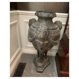 Plastic lion decor