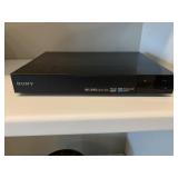 Sony DVD  blu-Ray Player