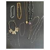Costume necklaces