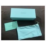 Empty Tiffany & Co. box