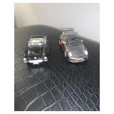 1/36-1/34 scale Porsche and Corvette
