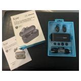 ILuv Bluetooth earbuds with charging case
