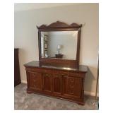 Lexington Made in USA dresser with mirror