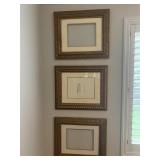 3 picture frames