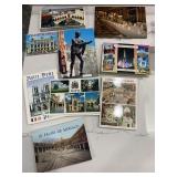 Post Cards and Souvenirs