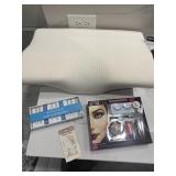 Memory foam pillow and miscellaneous