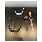 Watches, charger and miscellaneous