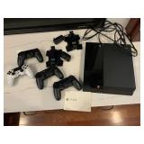 PS4 and 4 controllers