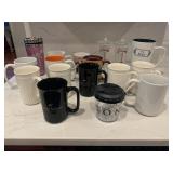 Miscellaneous cups and glasses