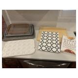 Cookie sheets and cutting boards
