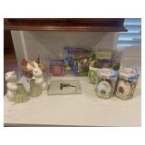 Easter decor and miscellaneous