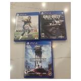 PS4 games