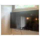 52 inch Insignia flat screen TV with mounting