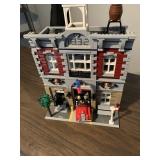 LEGO fire station