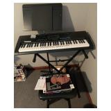 Casio CTK-2100 keyboard